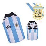 Ropa Perro Selección Argentina 