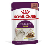 Alimento Gato Royal Canin Sensory Smell Pouch 85 Gr. Np