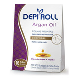 Folhas Prontas Depi-roll Corporal Argan 16 Folhas