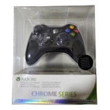 Controle Xbox 360 Chrome Series