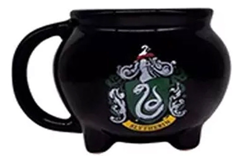 Caneca Caldeira Harry Potter Porcelana Casa