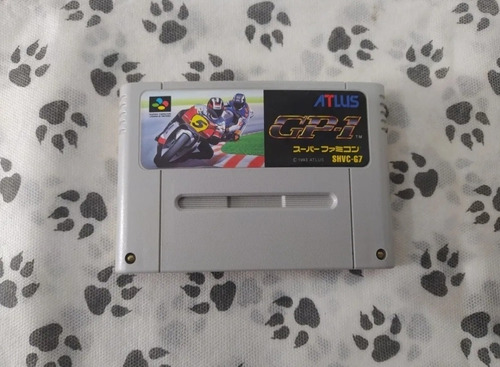 Cartucho Moto Gp1 Original Japonês Para Snes & Sfc 