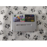 Cartucho Moto Gp1 Original Japonês Para Snes & Sfc 