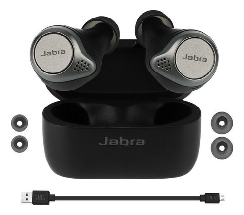 Fone De Ouvido Jabra Elite 75t - Original - Sem A Caixa