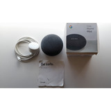 Google Home Mini Asistente Virtual Google Assistant Charcoal