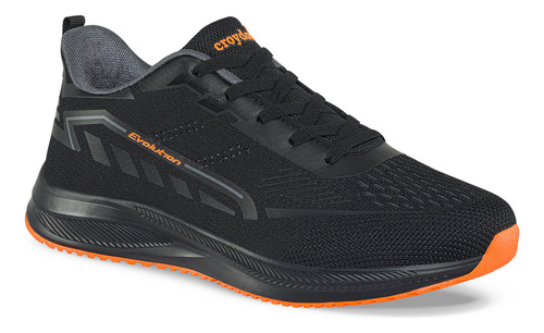 Tenis Flizz Negro Para Hombre Croydon