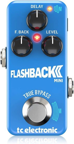 Pedal Tc Electronic Flashback Mini Vatceflashbackmini