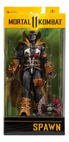 Mcfarlane Spawn Bloody Classic Mortal Kombat 11 Nuevo Oferta