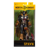 Mcfarlane Spawn Bloody Classic Mortal Kombat 11 Nuevo Oferta