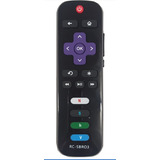 Control Remoto Para Roku LG Hisense Smart Volumen Encendido 