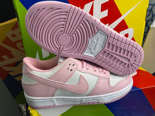 Tenis Af1 Dunk Rosa # 22.5