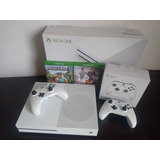 Xbox One S 1tb + Dos Controles + Dos Juegos + Caja Original 