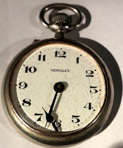 Reloj De Bolsillo Hercules 45 Mm No Funciona 