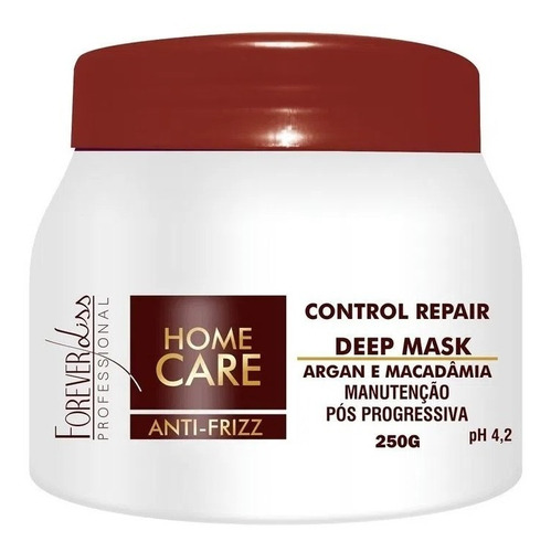 Máscara Home Care Manutenção Forever Liss 250g + Brinde