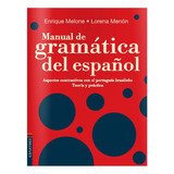 Livro Manual De Gramatica Del Espanol