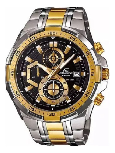 Relógio Masculino Casio Edifice Efr-539d-1a2vudf Dourado