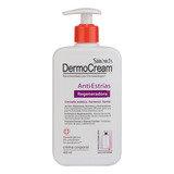  Crema Dermocream Anti Estrías Centella Asiática Y Pantenol