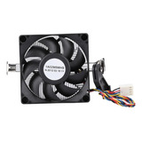 Ventilador D/enfriamiento D/alta Velocidad/12v/2200rpm P/cpu