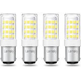 Lamsky Ba15d Bombilla Led De Doble Contacto Para Máquina