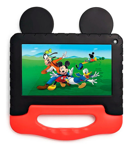 Tablet Multilaser Mickey 7 64gb 4gb 2mp Wifi Android Preto