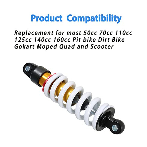 10.5  270mm Rear Mono Shock Spring For 110cc 125cc 800l... Foto 4