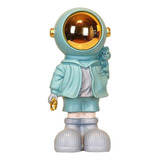 Miniatura De Regalo De Estatua De Astronauta Creativa M