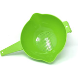 Colador Tupperware 2 Qt Con Asa, Verde