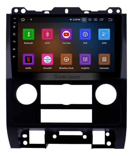 Radio Android Ford Escape 2009 Carplay Oled 4k 13.1