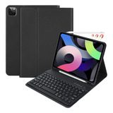 Funda Con Teclado Baibao Para iPad Pro 11 2022 Negro