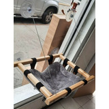 Hamacas De Ventana Para Gatos. Tela De Peluche 