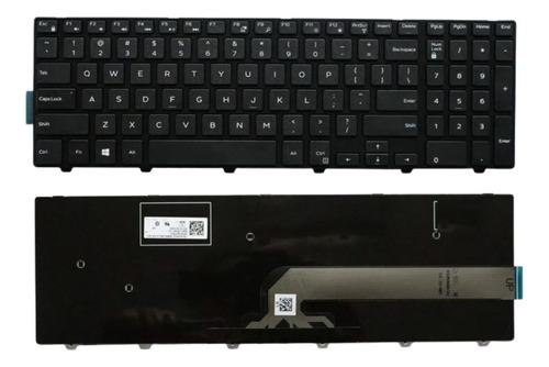 Teclado Portatil Dell 15-3000 15-3541 15-3542 15-3551 15 17 