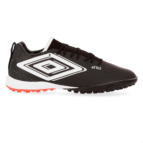 Botines Fútbol Umbro Astro F5 Tf Papi Ngr