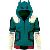 Mi Héroe Academia Midoriya Izuku Ropa De Cos Deku Disfraz