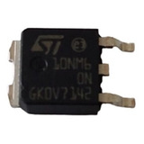 Transistor Mosfet Std10nm60n 10nm60n 10nm6 600v 8a To-252