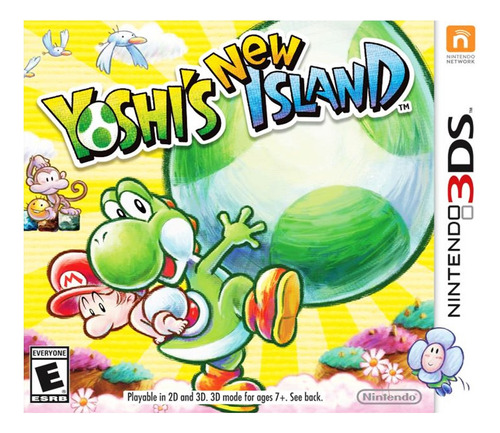 New Yoshi`s Island 3ds / Nintendo 3ds / Mathogames