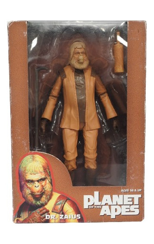 Figura De Colección Planeta De Los Simios - Dr. Zaius -