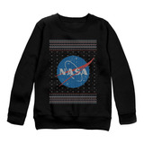 Sueter Administracion Nacional Aeronautica Nasa Navidad Ugly