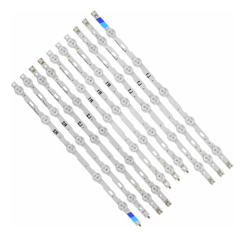 Kit Para Leds 42ln5200-um / 42ln5204-um (10t) Nvo Alum 