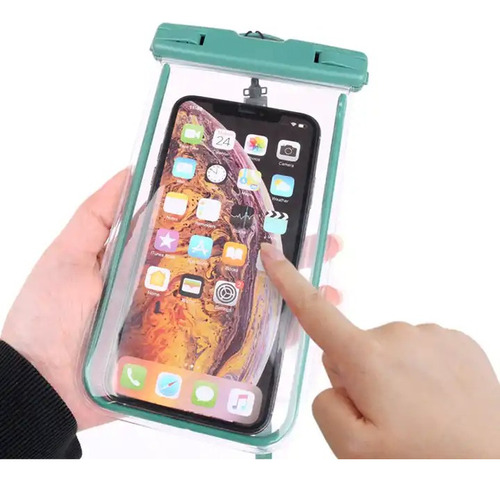 Capinha Bag Aquática Para Celular Prova D'água Universal Cor