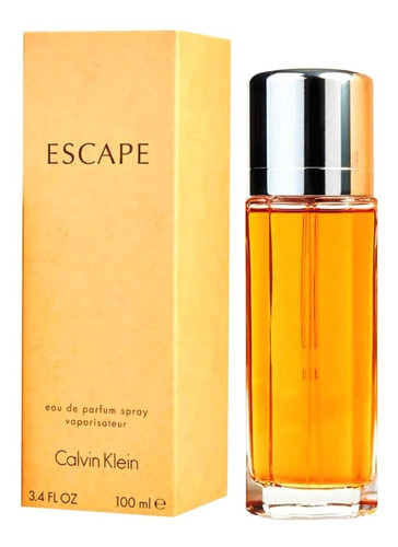 Perfume Mujer Escape Woman Eau De Parfum Calvin Klein 100ml