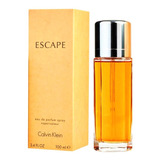 Perfume Mujer Escape Woman Eau De Parfum Calvin Klein 100ml