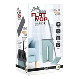 Flat Rodo Mop Limpeza Multiuso Com 1 Refil Grátis 123útil