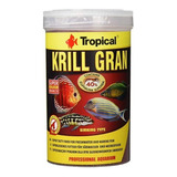 Alimento Tropical Krill Gran 54g Granulado Dulce Y Marinos