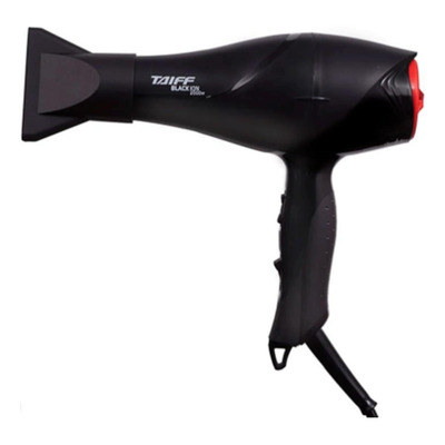 Secador De Cabelo Profissional Taiff Black Ion 2000w