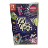 Just Dance 2022 Nintendo Switch Nuevo Físico Envio Gratis