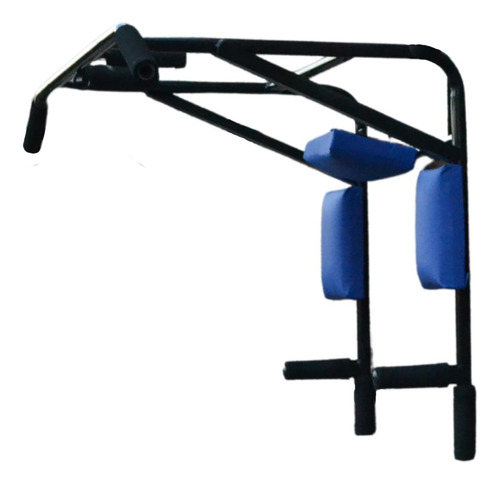 Barra De Pared Crosfit Gym Desmontable C/ Puños