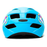 Capacete Infantil Bicicleta Absolute Kids Roll Criança Bike Cor Azul Tamanho P/m 48-52cm