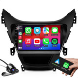 Kit Multimidia De 9 Polegada Carplay E Moldura 2 Din Hyundai