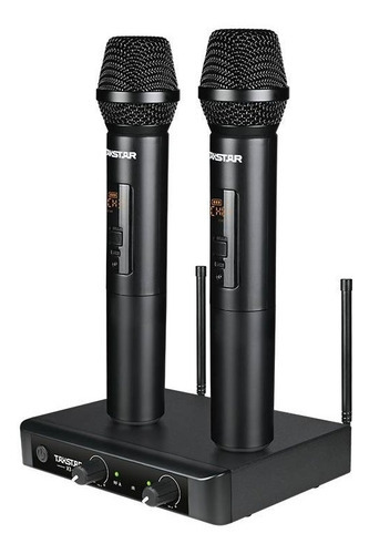 Microfono Inalambrico Uhf Takstar  X3hh Color Negro
