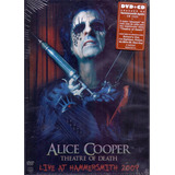 Cd / Dvd Alice Cooper - Theatre Of Death / Live  Hammersmith